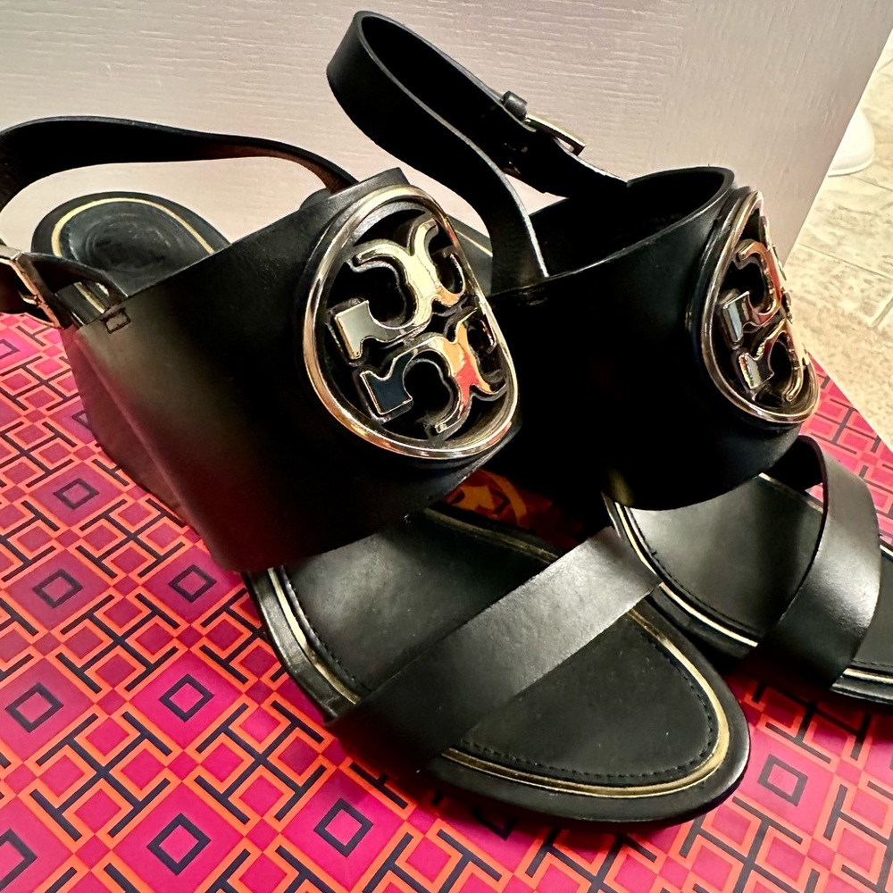 Tory Burch Wedge Sandals